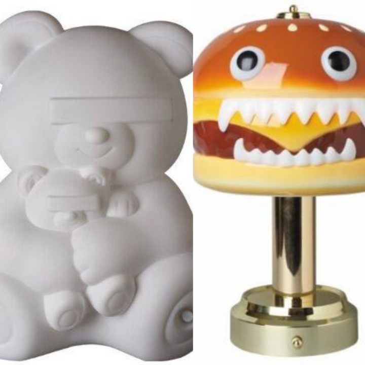 Undercover Medicom Bear Floor Lamp