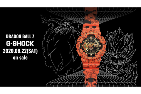 G-SHOCK - 最安値ドラゴンボール×G-SHOCKコラボモデル GA-110JDB-1A4JR