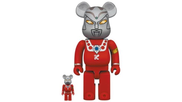 ポスターフレーム BE@RBRICK ベアブリック ウルトラマンレオ 100