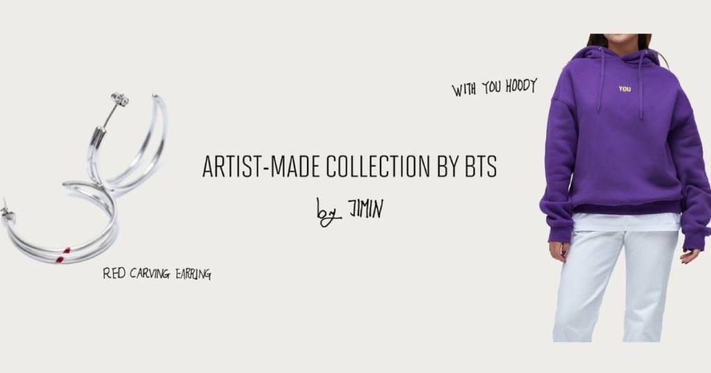 1/18予約開始!ARTISTMADE COLLECTION BY BTS JIMIN OFFICIAL